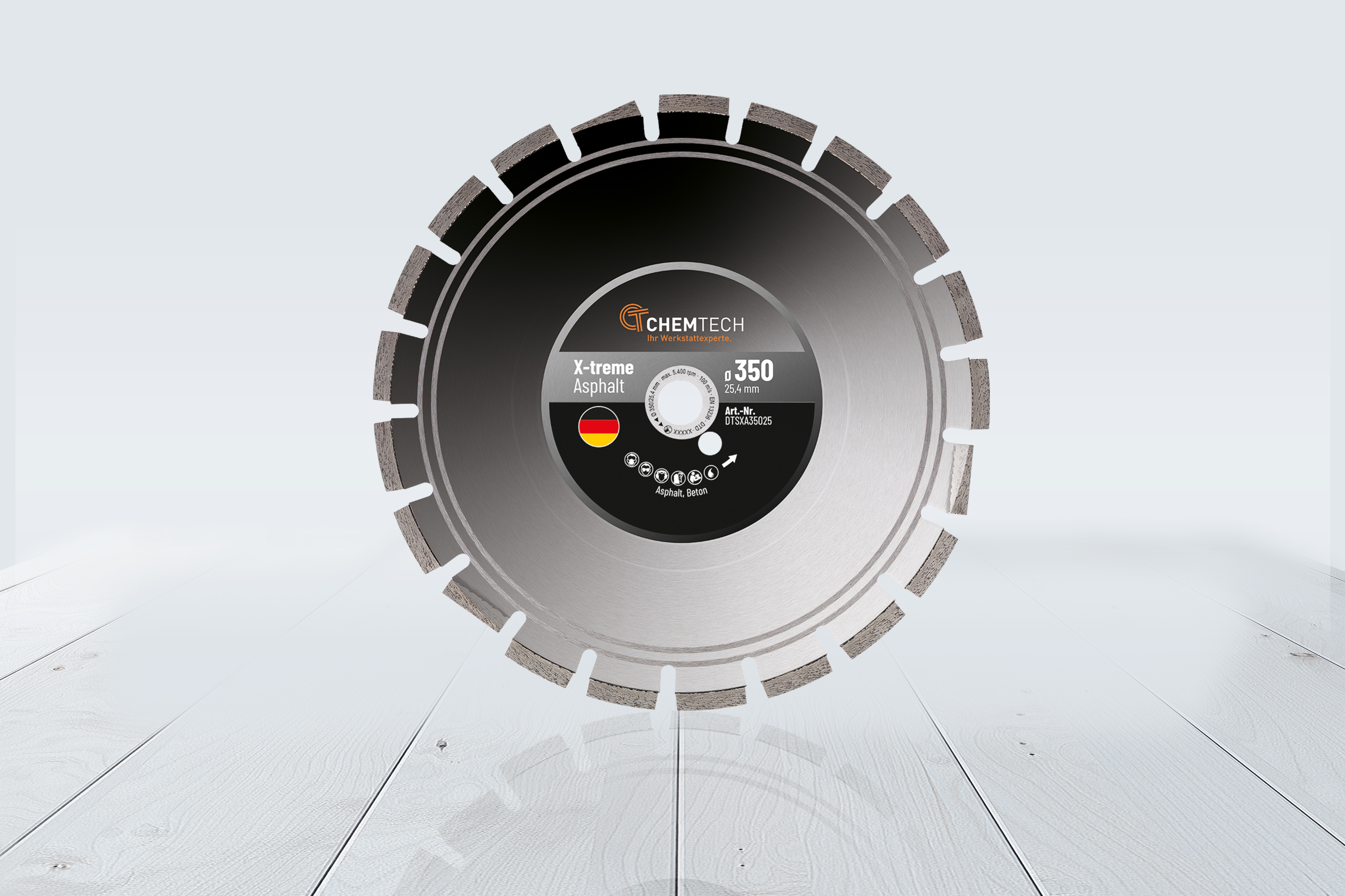 Diamantscheibe X-treme Asphalt