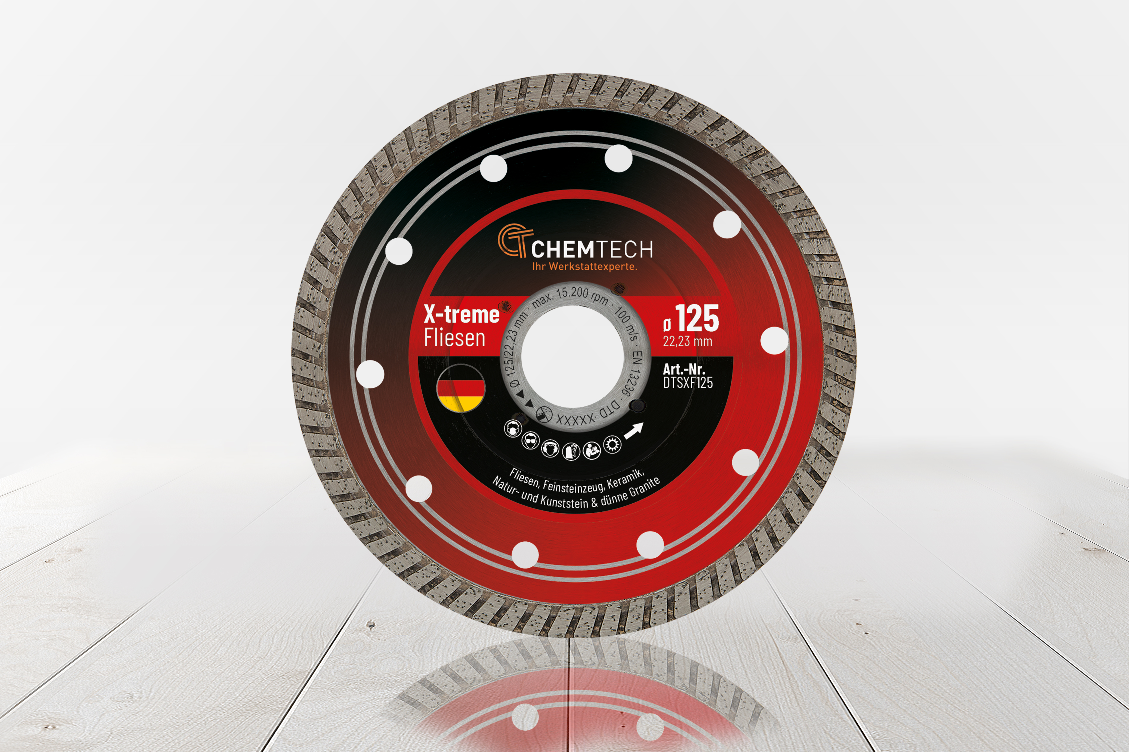 Diamantscheibe X-treme Fliesen