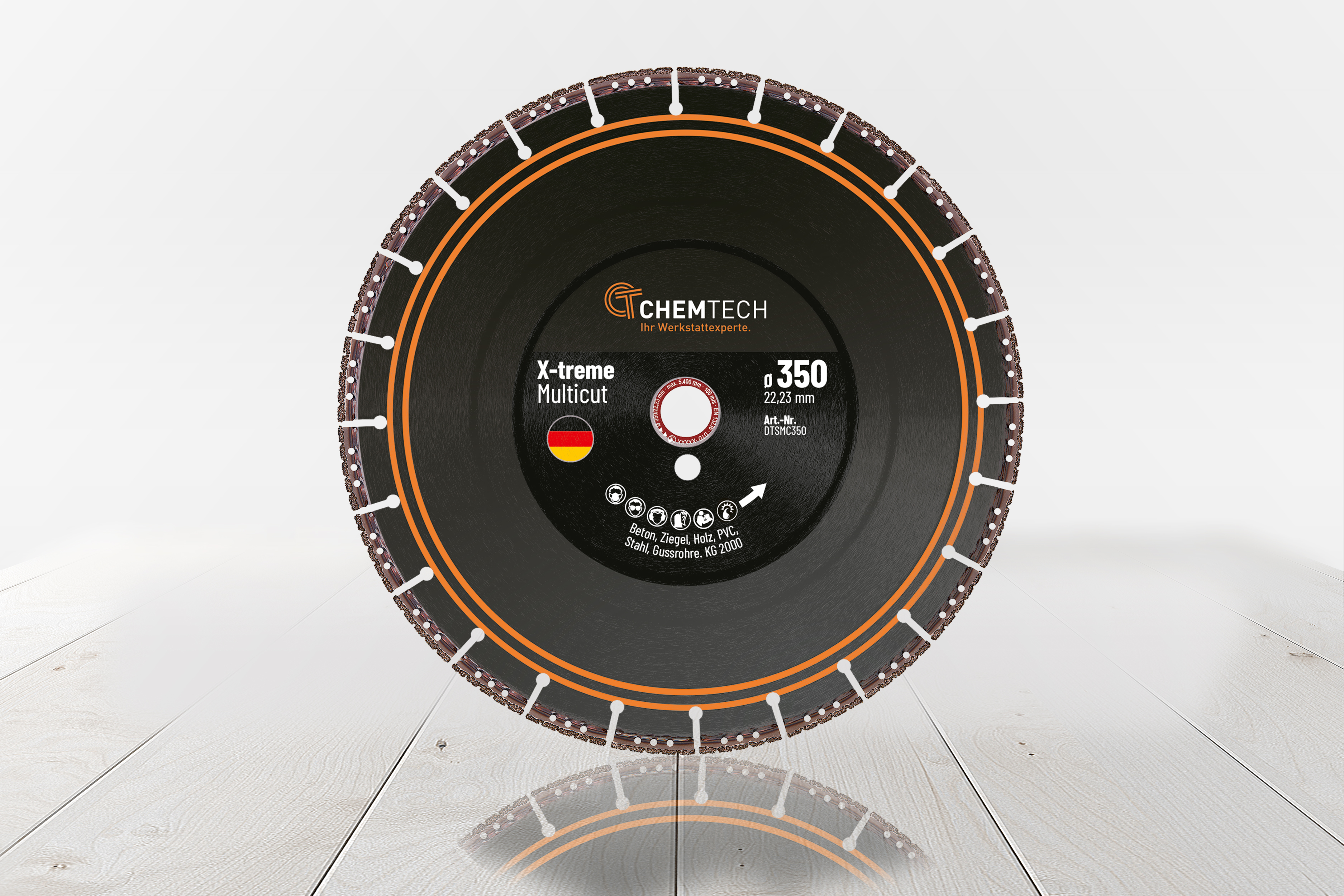 Diamantscheibe X-treme Multicut