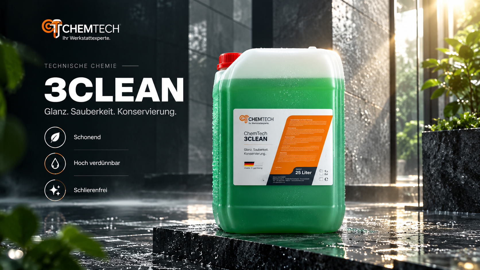 3CLEAN - ChemTech