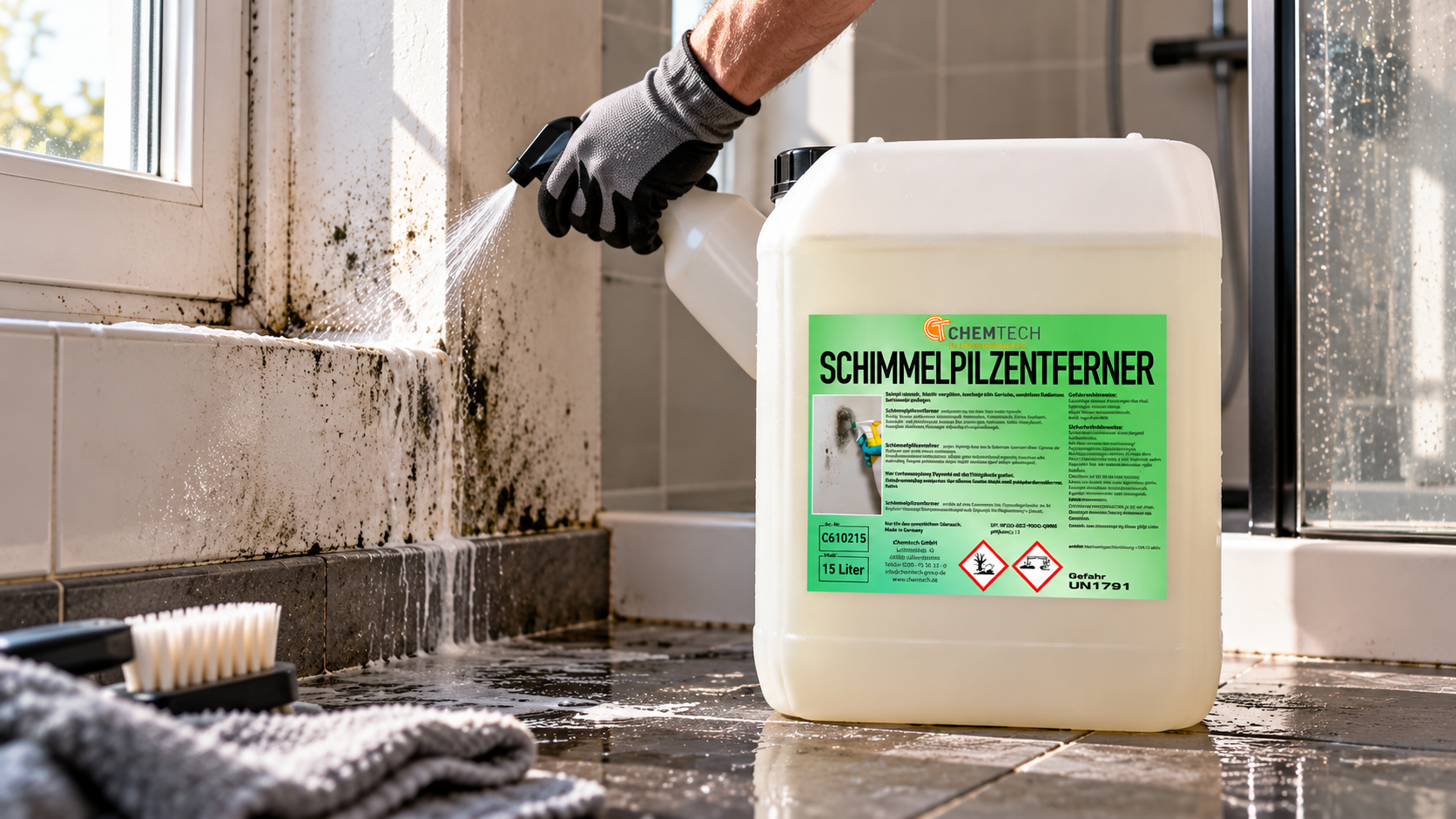 Schimmelpilzentferner - ChemTech