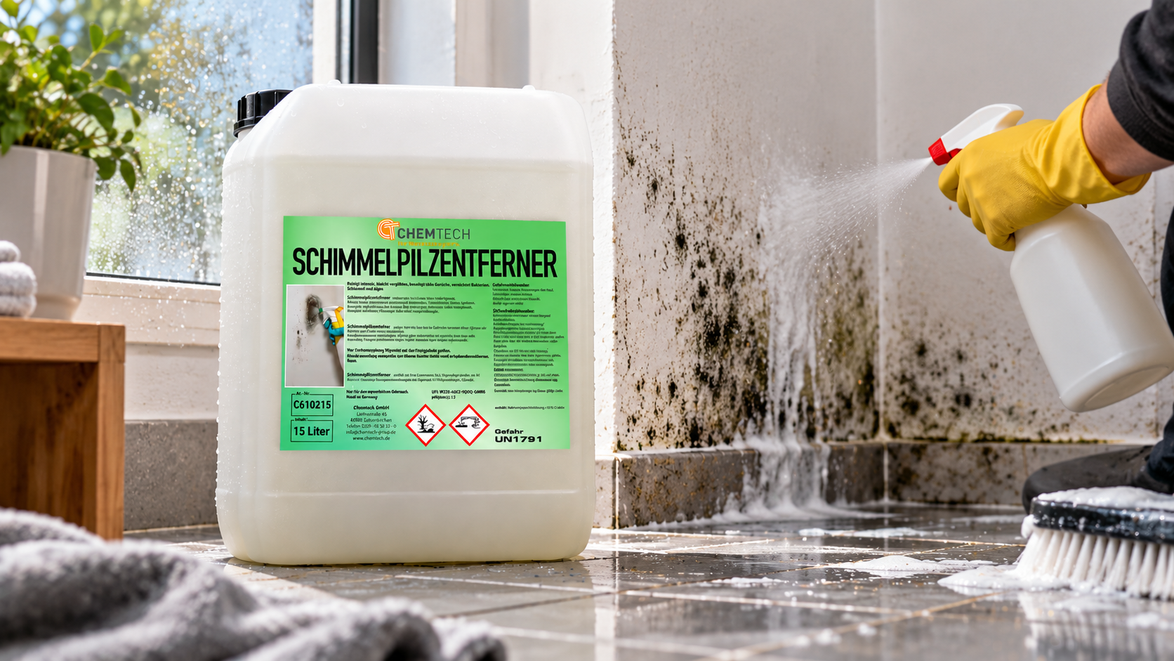 Schimmelpilzentferner - ChemTech
