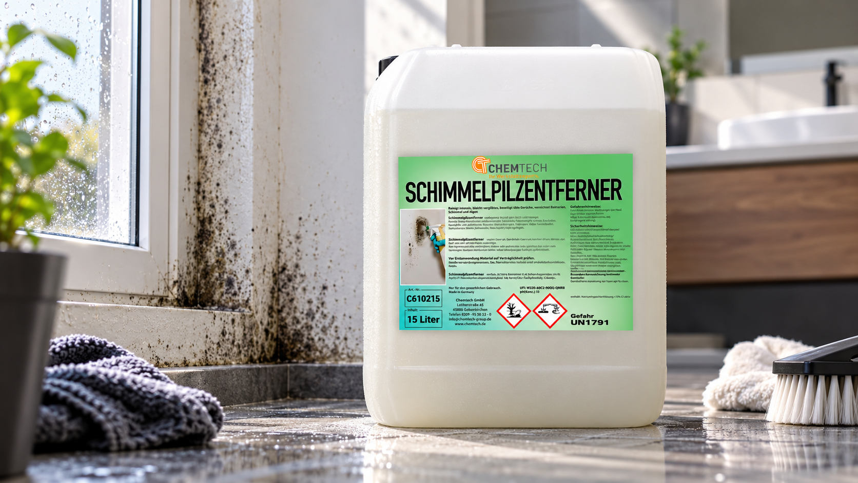 Schimmelpilzentferner - ChemTech