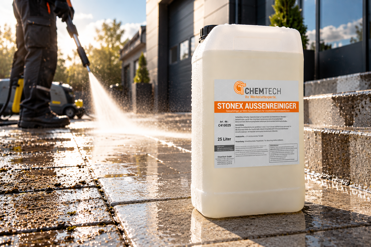 STONEX AUSSENREINIGER - ChemTech