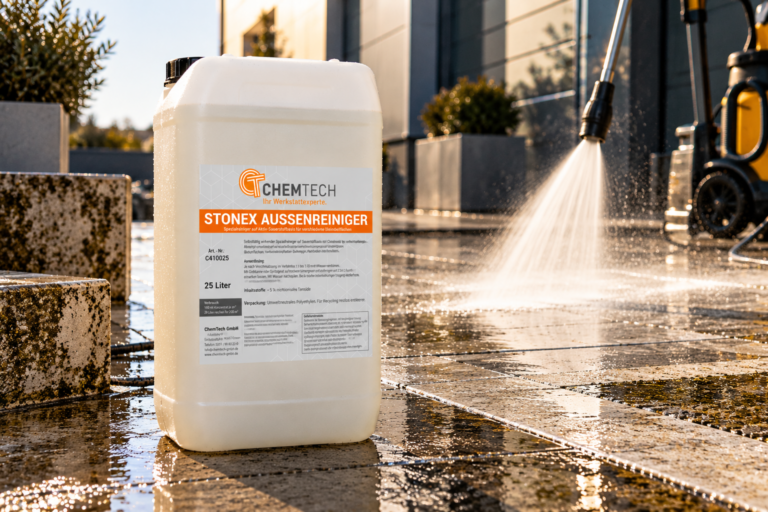 STONEX AUSSENREINIGER - ChemTech