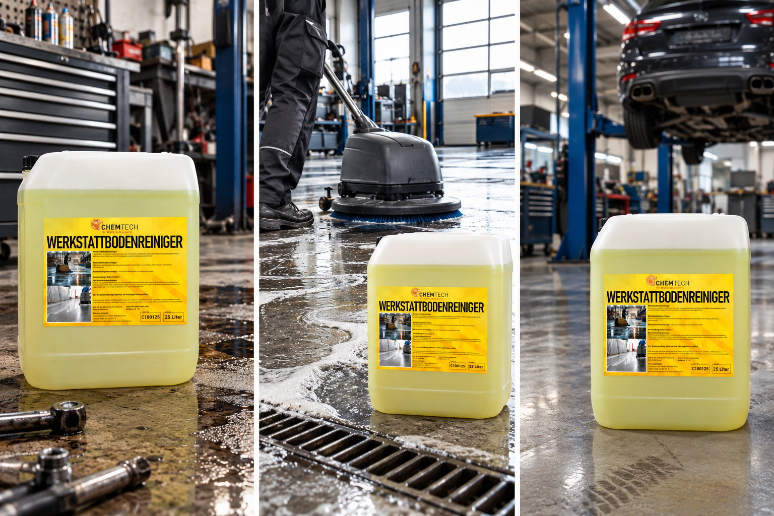 Werkstattbodenreiniger - ChemTech