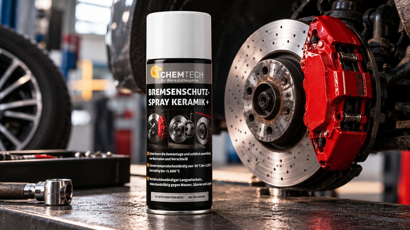 Bremsenschutzspray Keramik +