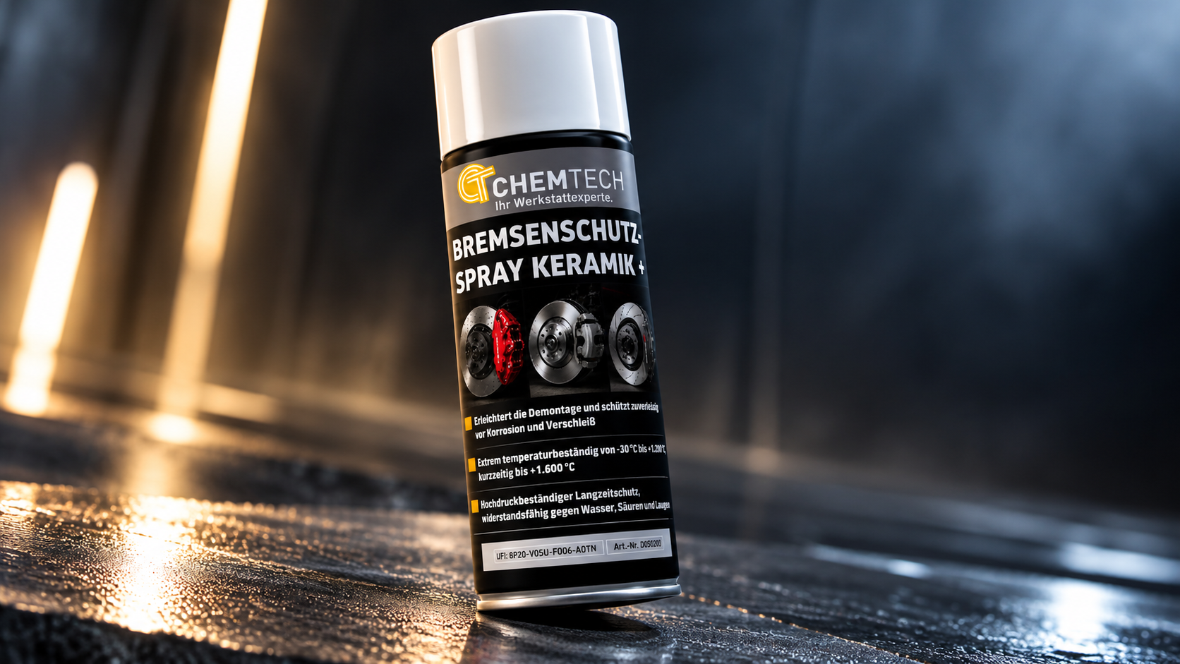 Bremsenschutzspray Keramik + - ChemTech