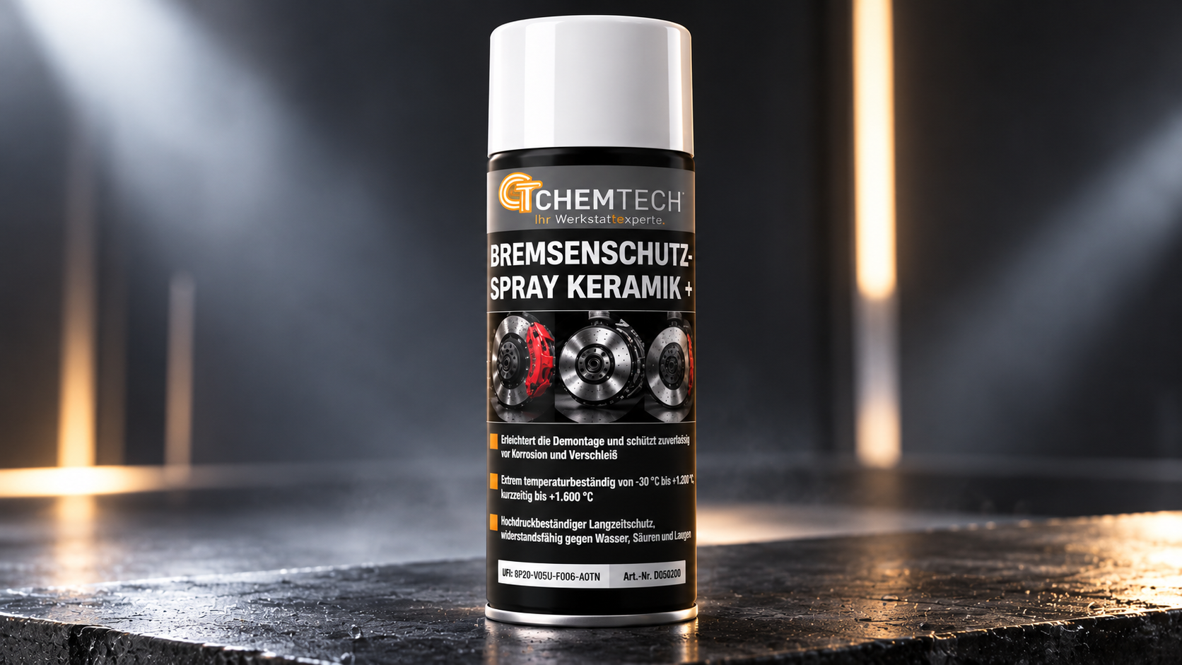 Bremsenschutzspray Keramik + - ChemTech