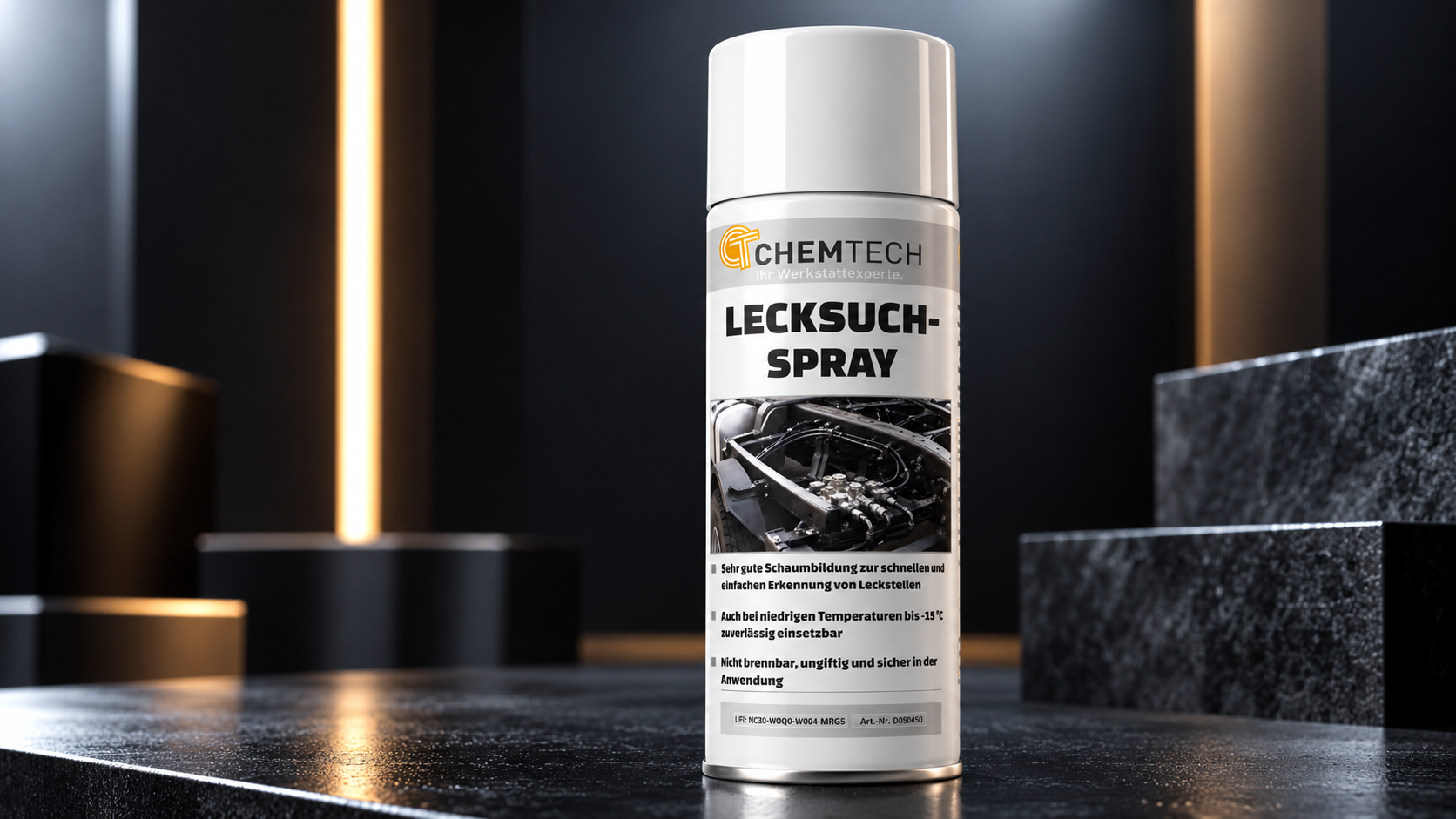 Lecksuch-Spray - ChemTech