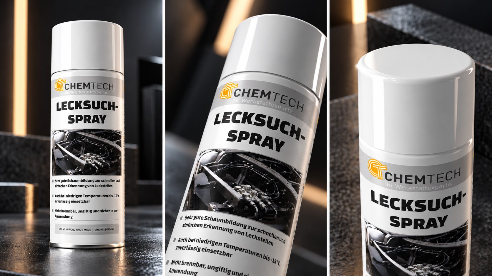 Lecksuch-Spray - ChemTech