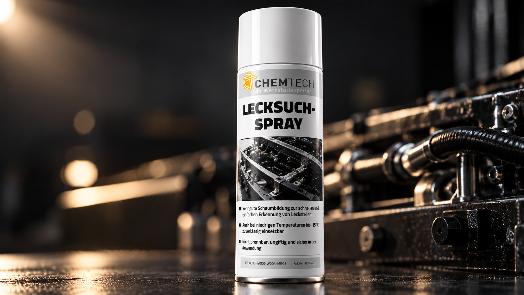 Lecksuch-Spray - ChemTech