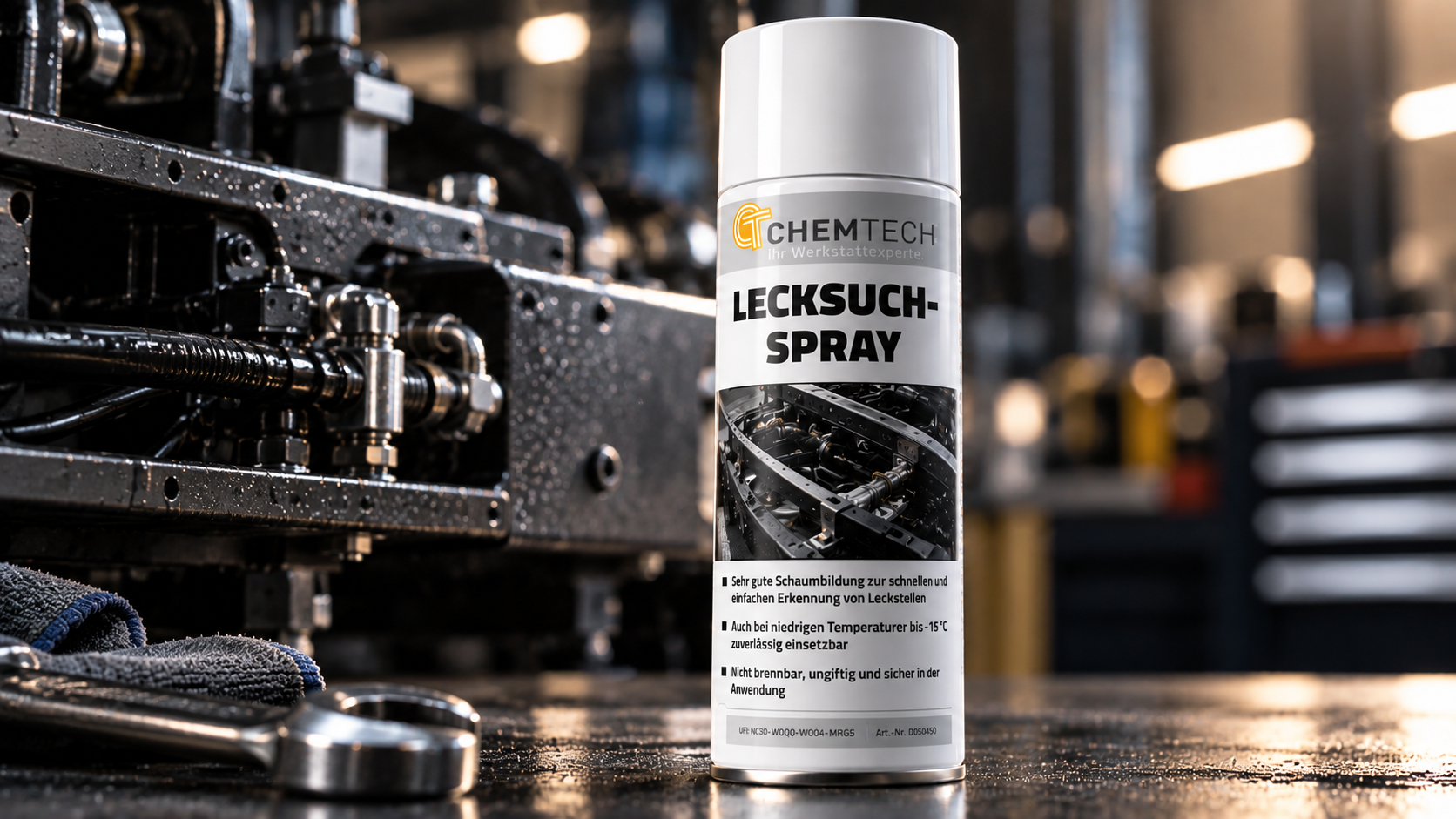 Lecksuch-Spray - ChemTech