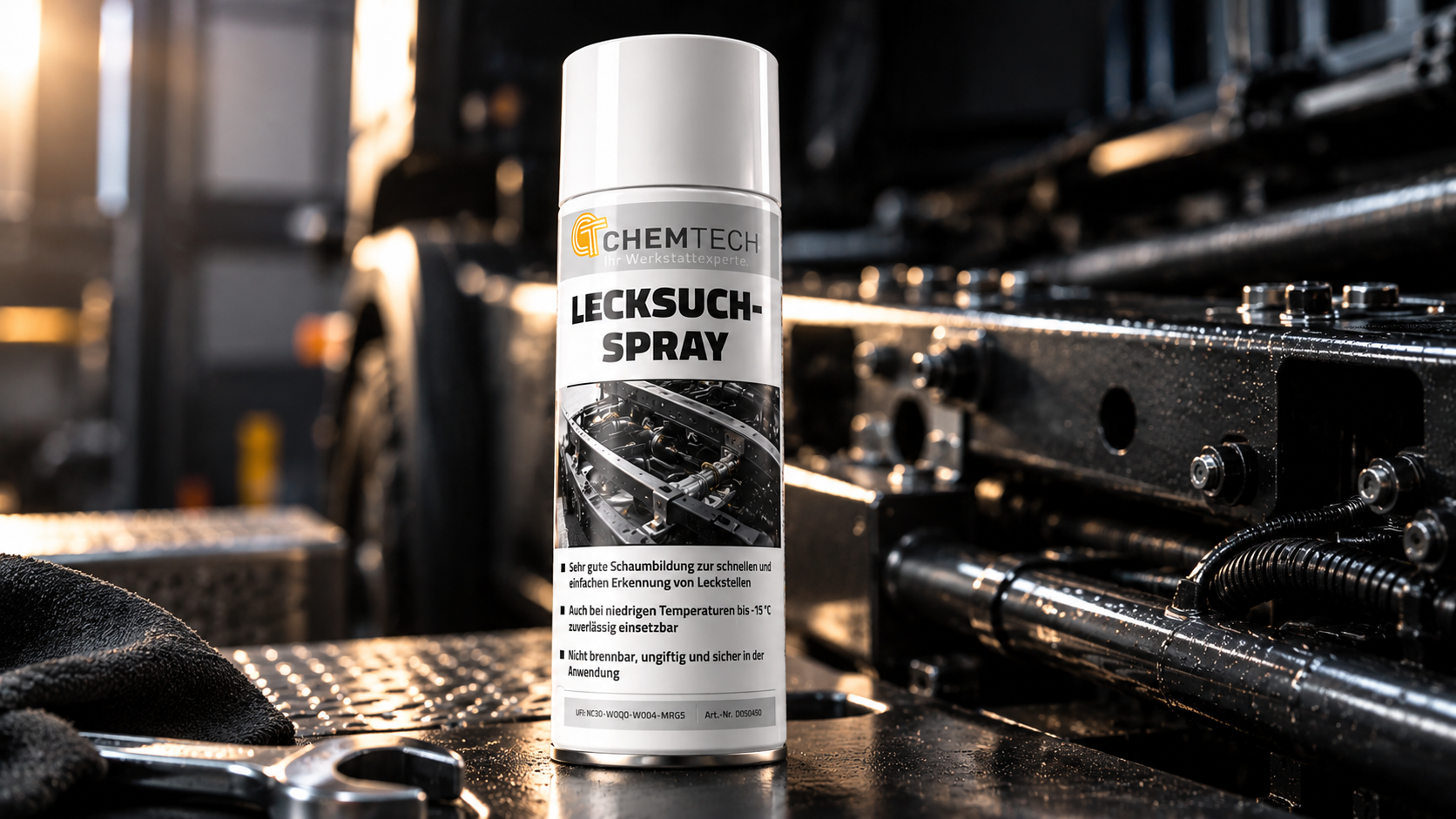 Lecksuch-Spray