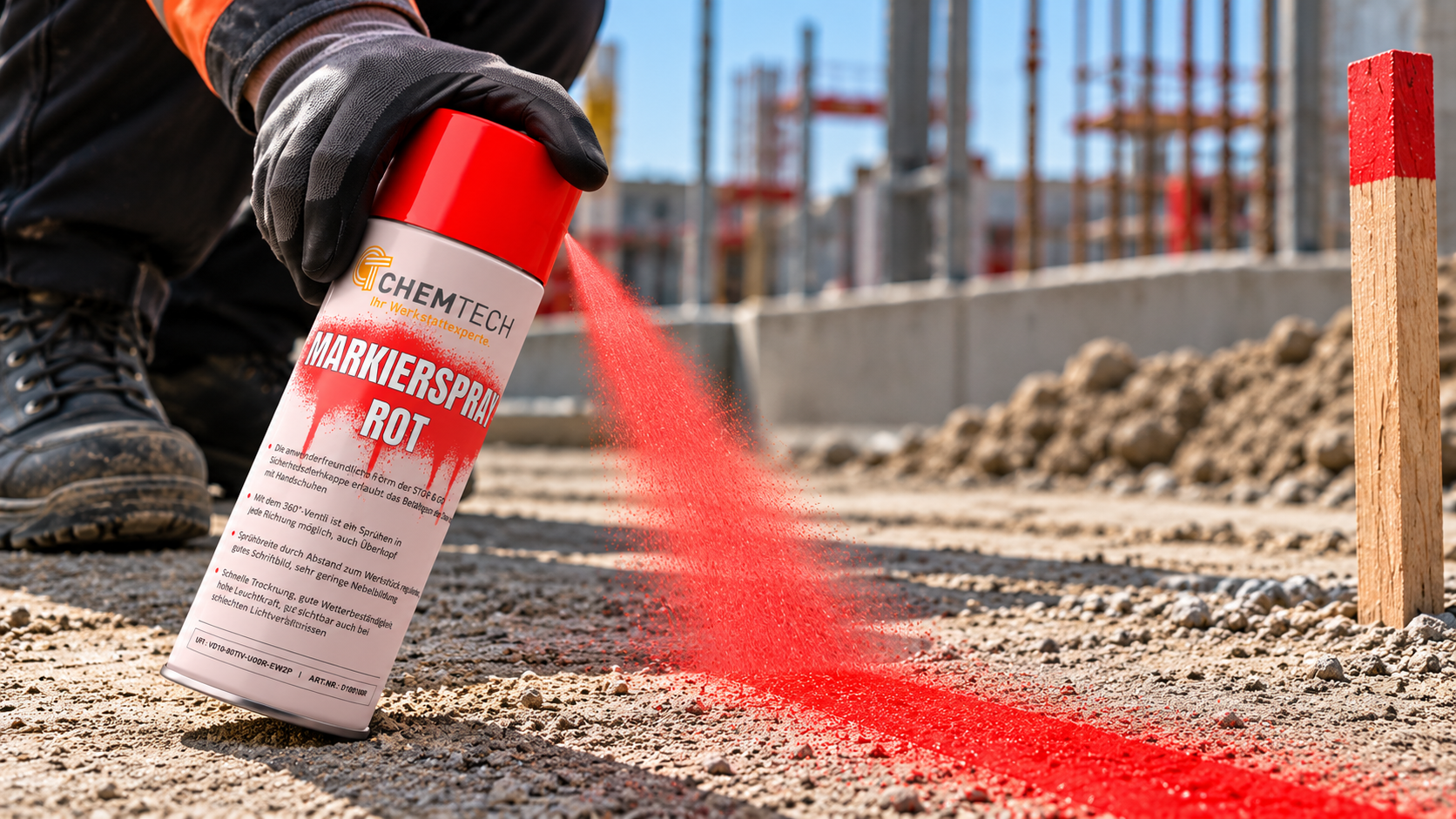 Markier Spray - ChemTech