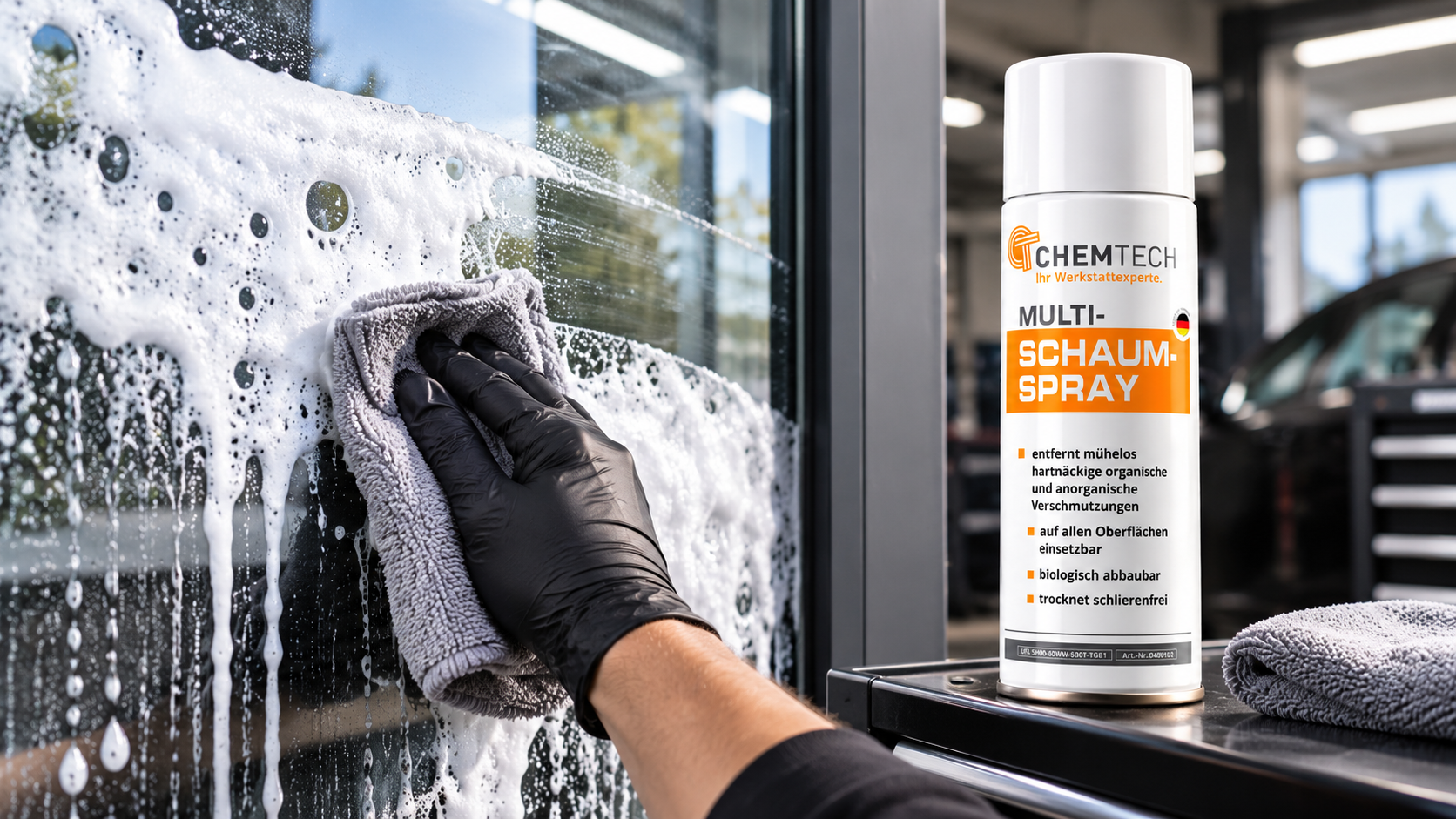 MULTI-SCHAUM SPRAY - ChemTech
