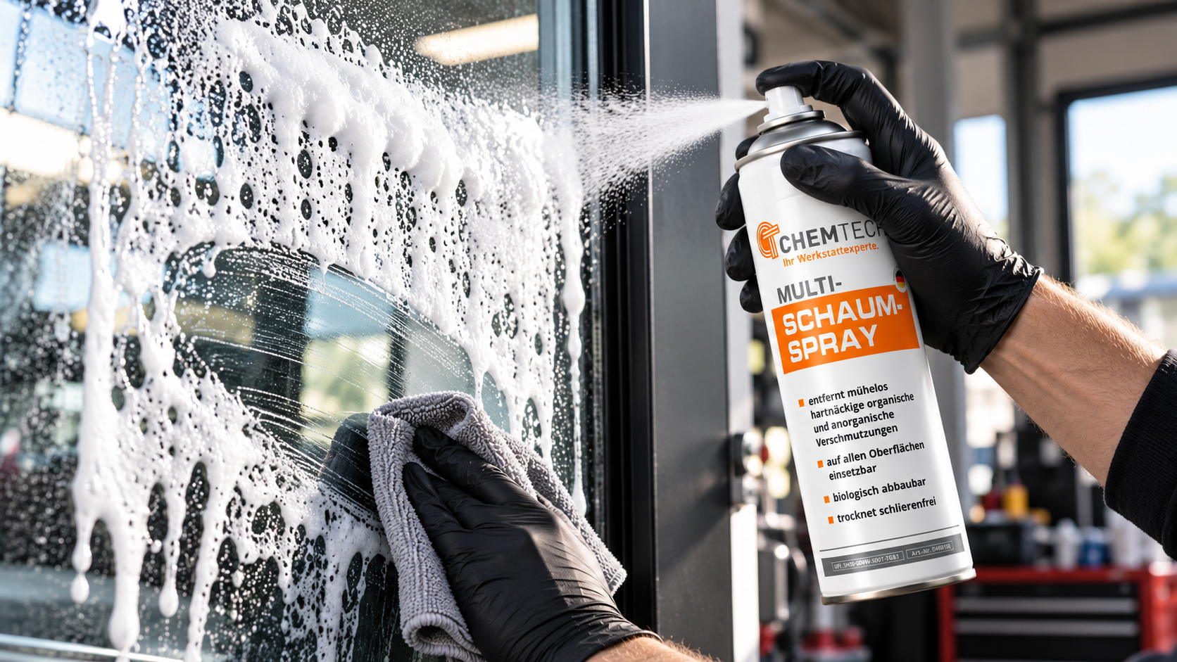MULTI-SCHAUM SPRAY - ChemTech