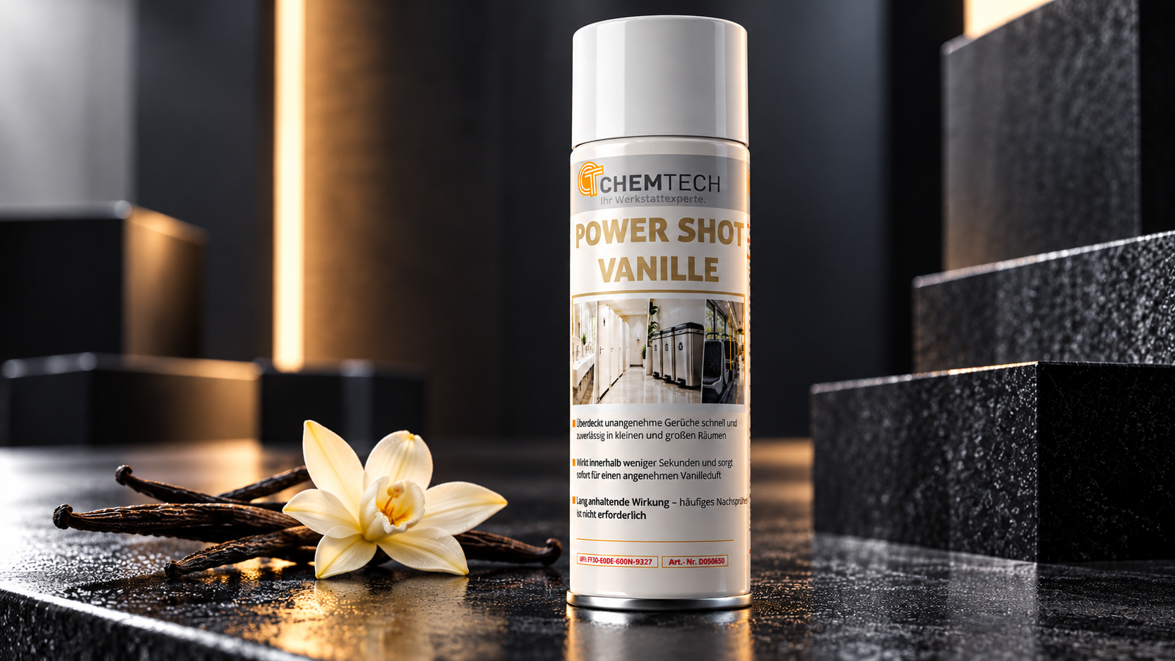 Power Shot Vanille - ChemTech