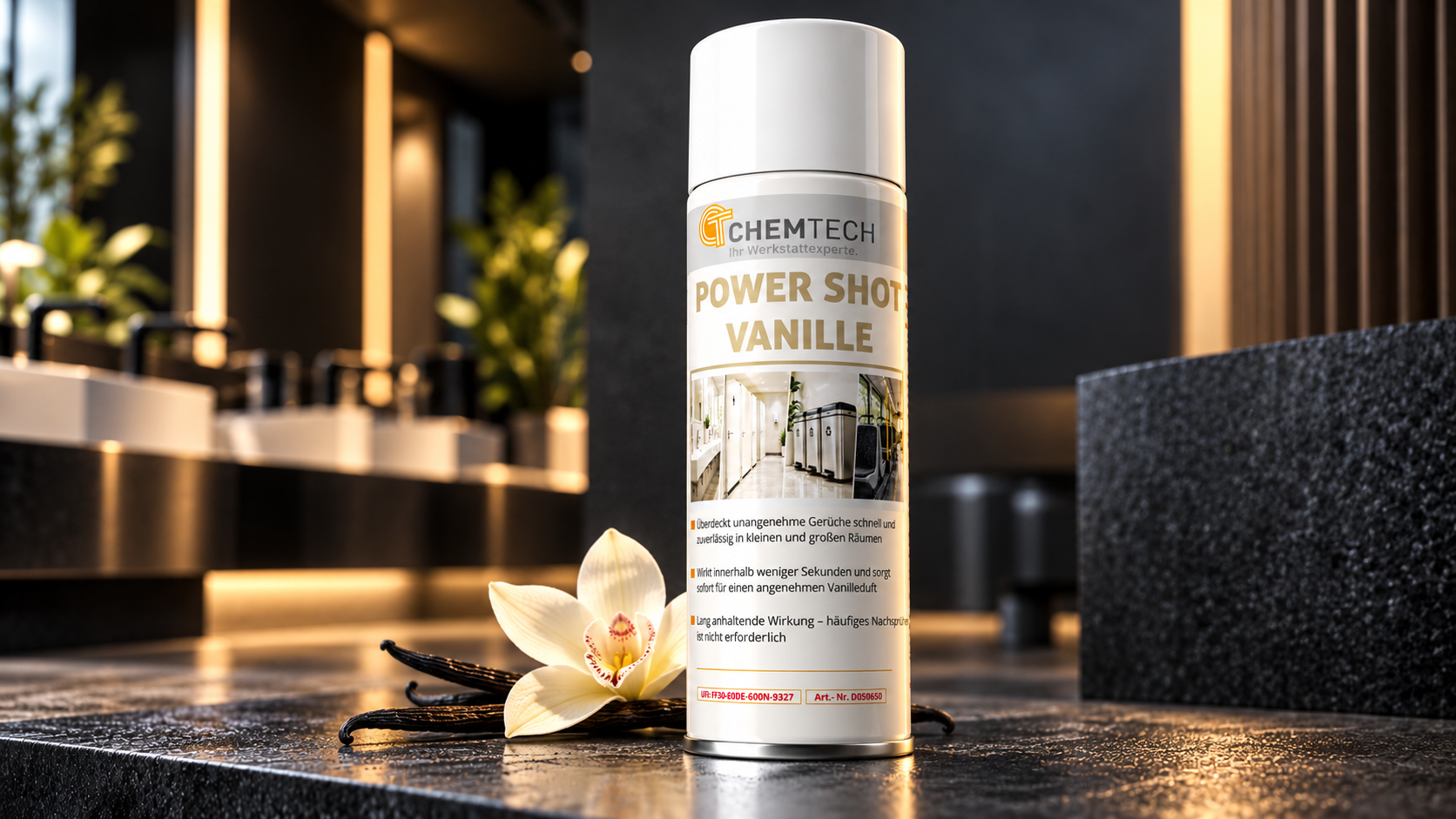 Power Shot Vanille - ChemTech