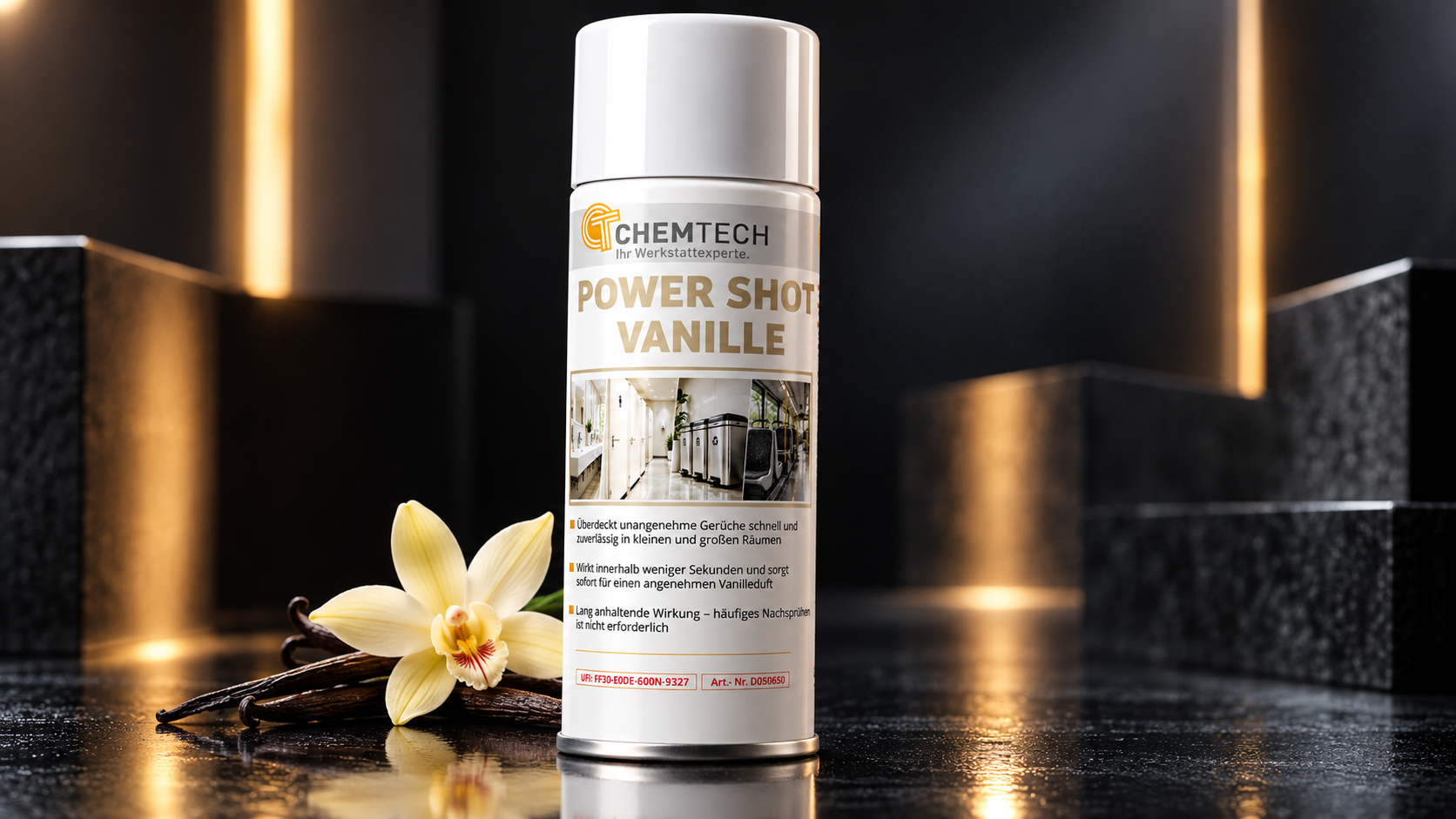 Power Shot Vanille - ChemTech