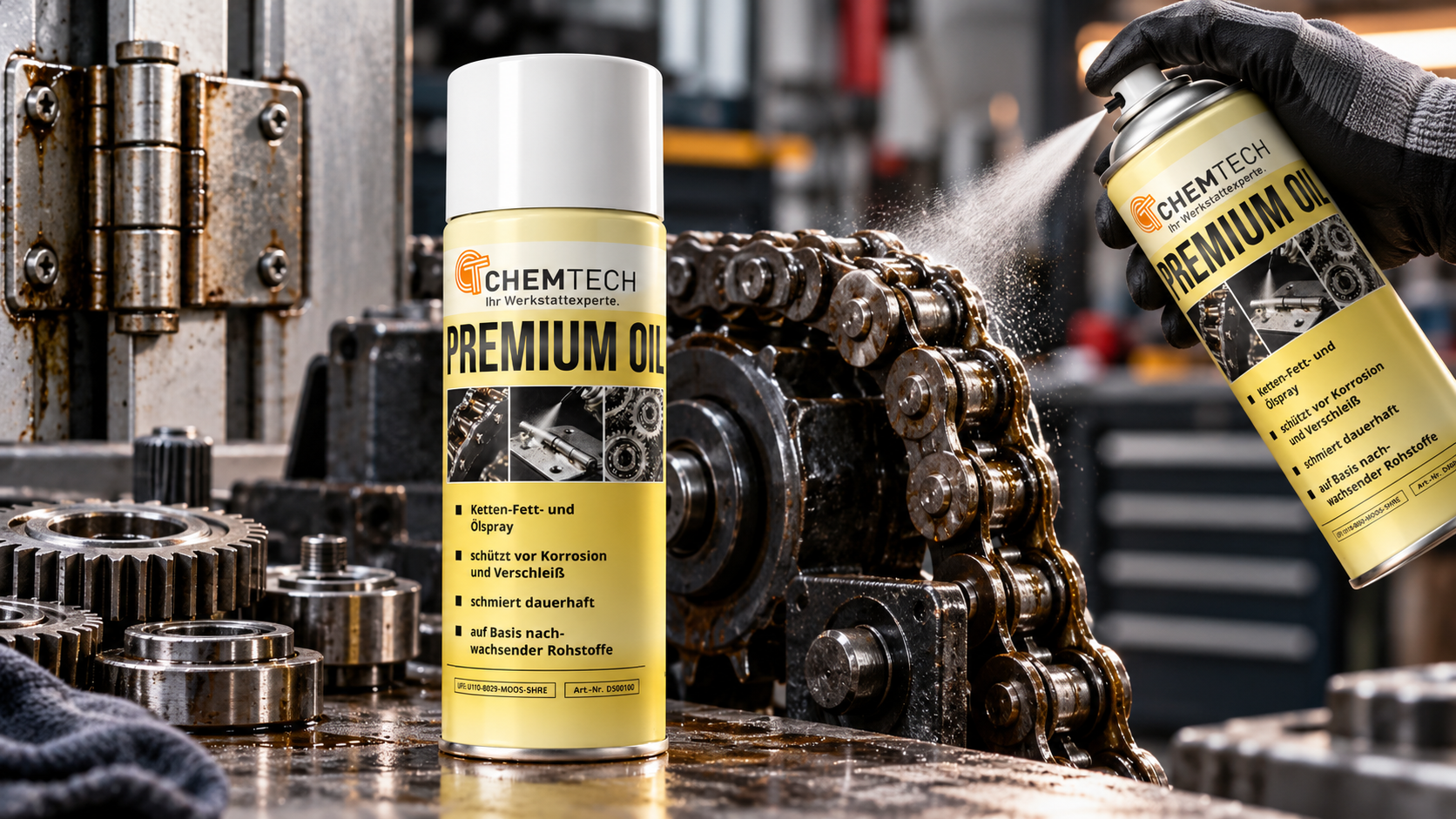 PREMIUM-OIL SPRAY