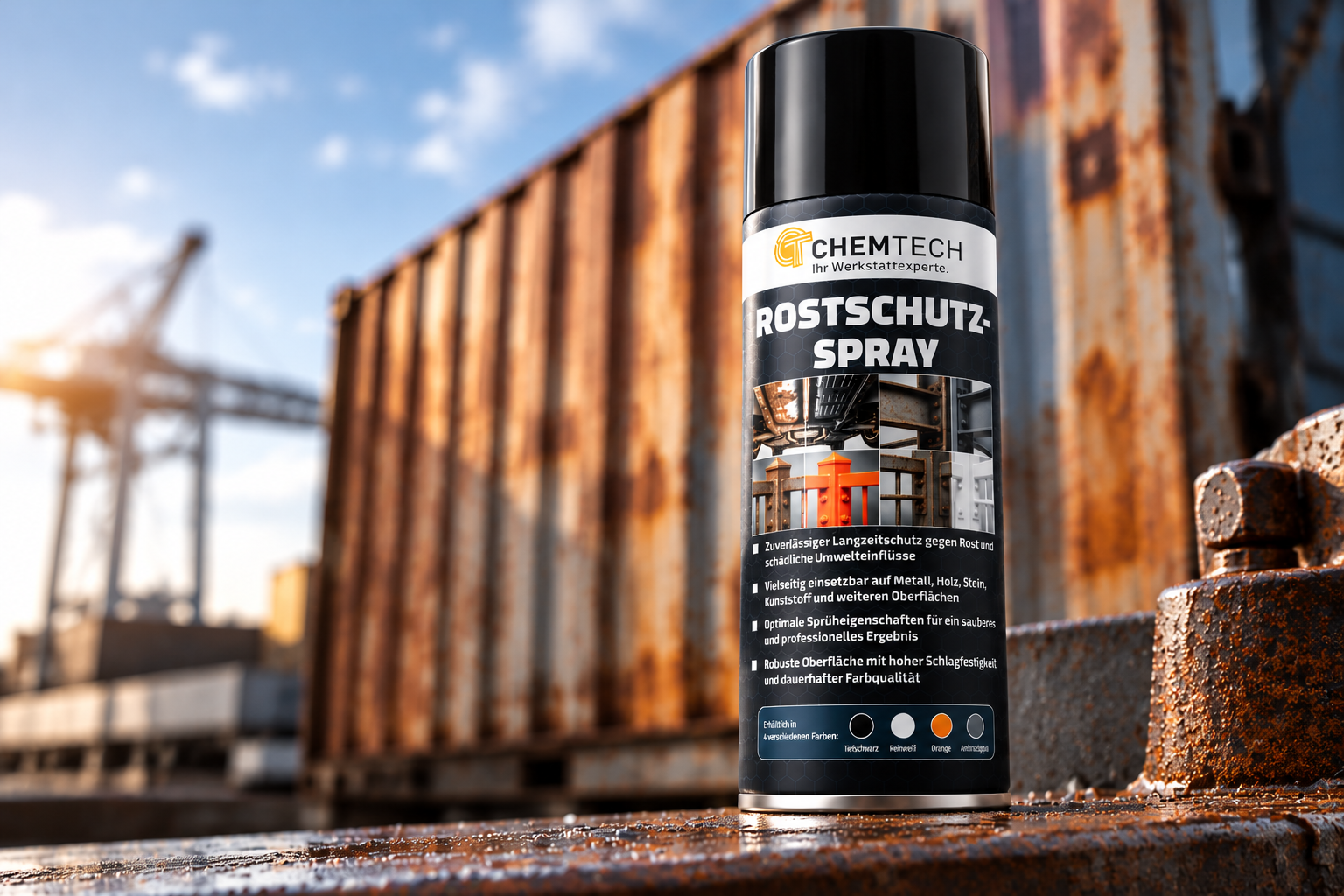 Rostschutzspray - ChemTech