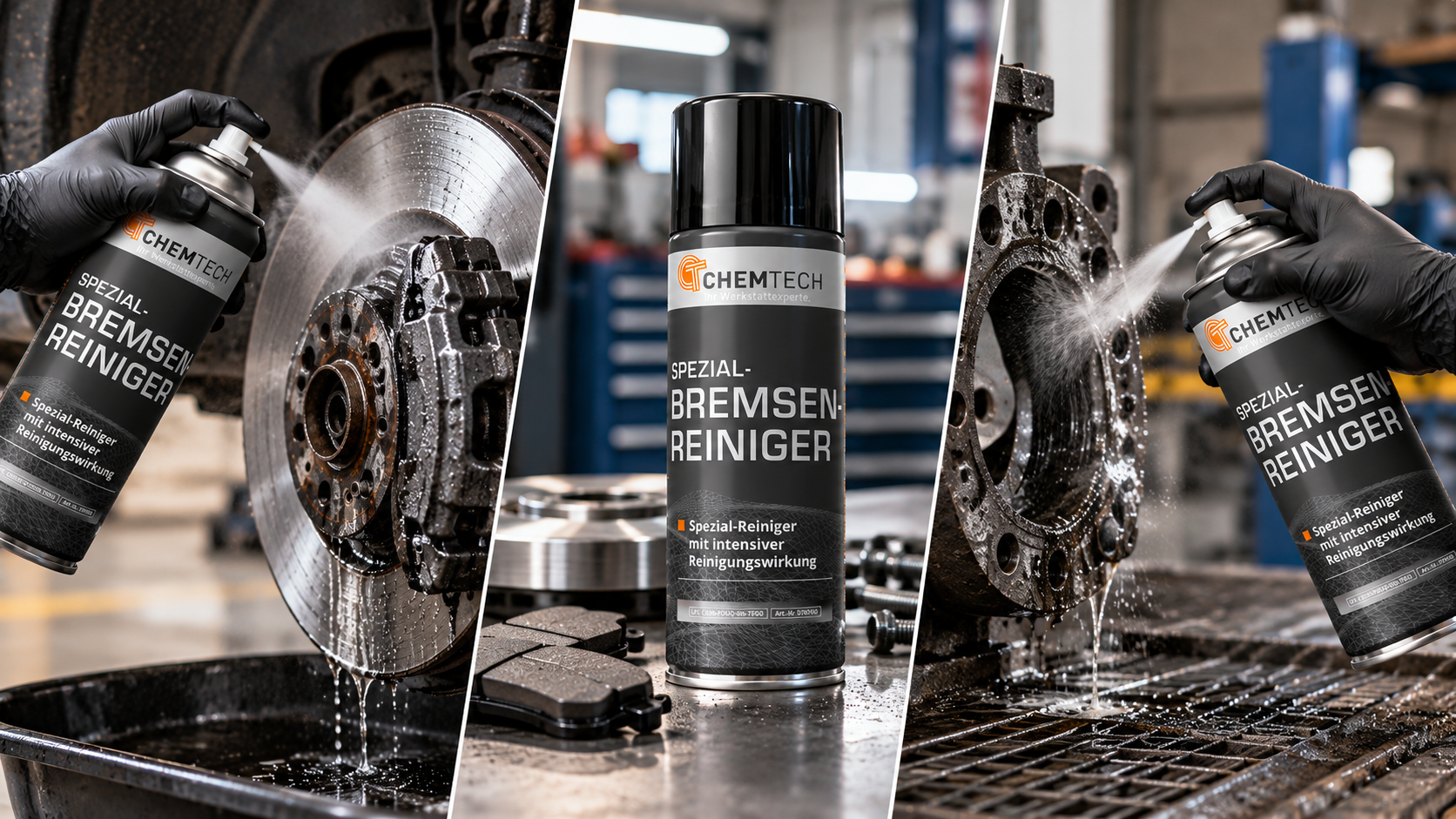SPEZIAL-BREMSENREINIGER - ChemTech