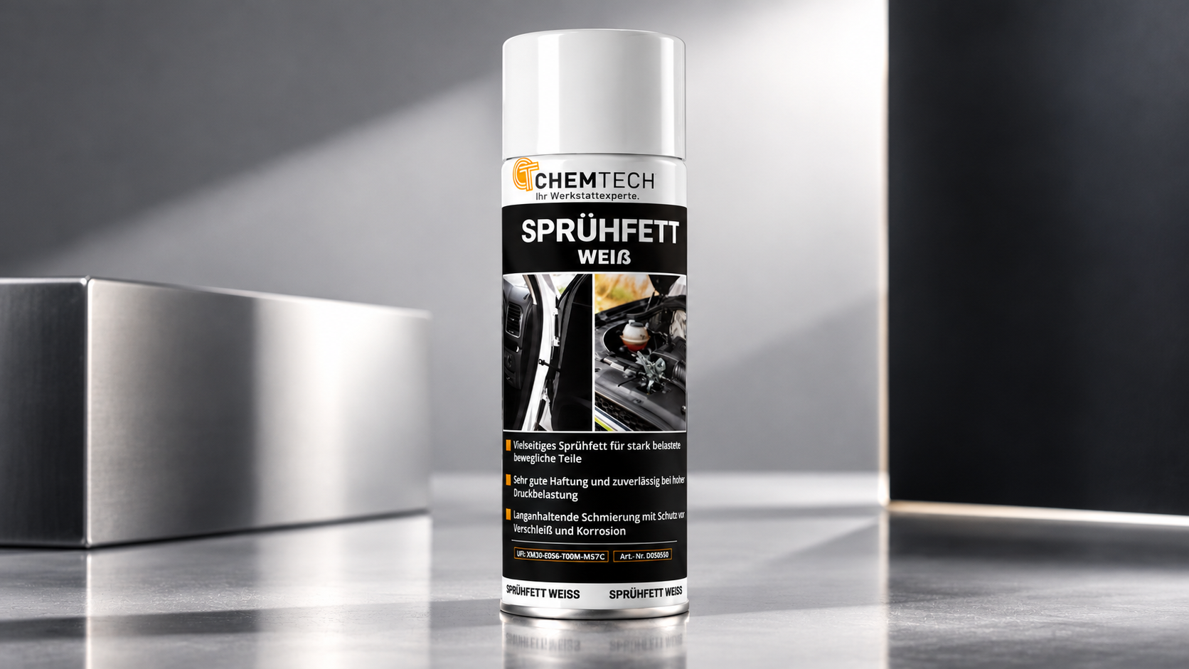 Sprühfett Weiß - ChemTech