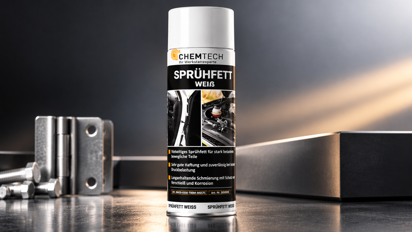 Sprühfett Weiß - ChemTech